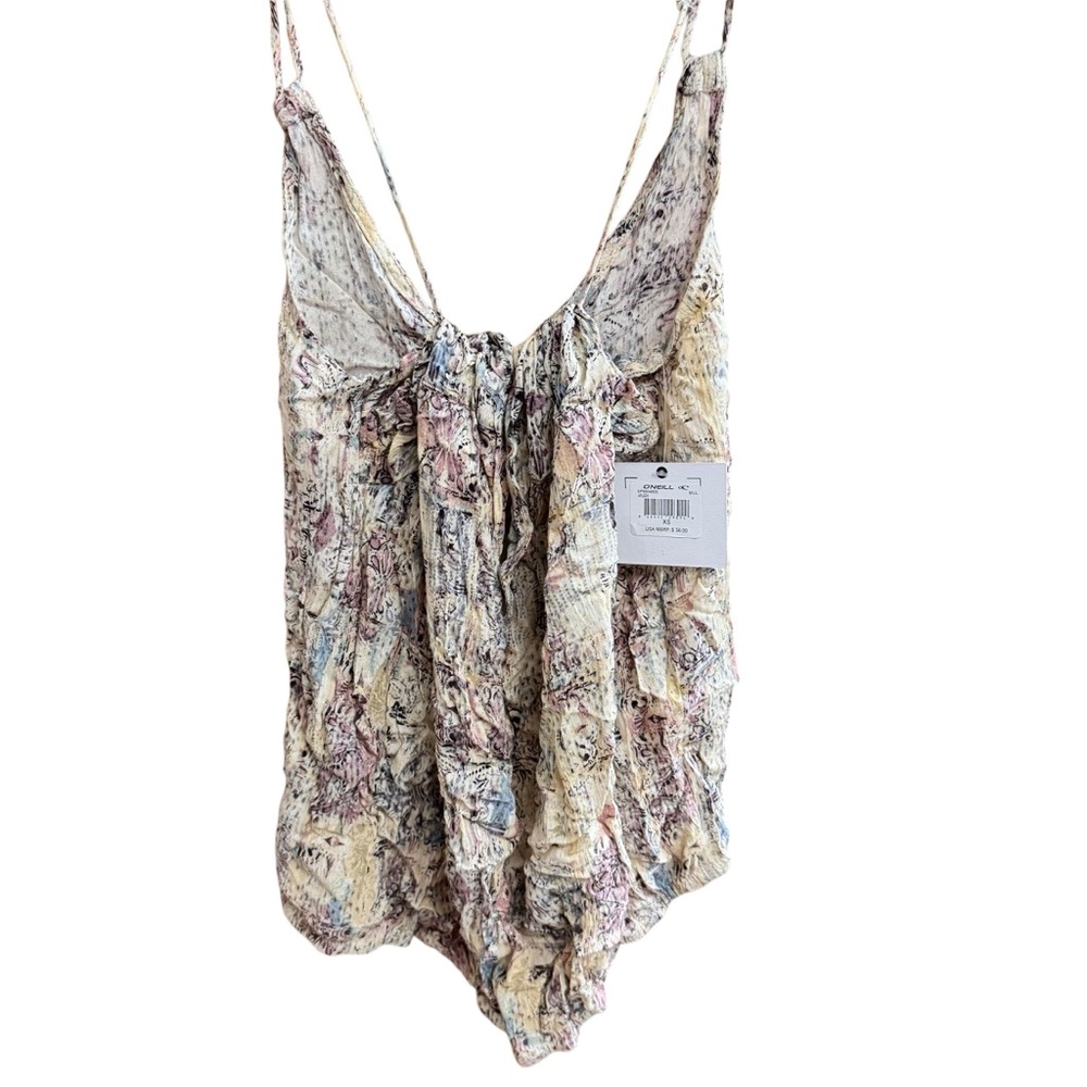 spaghetti strap O’Neill tank